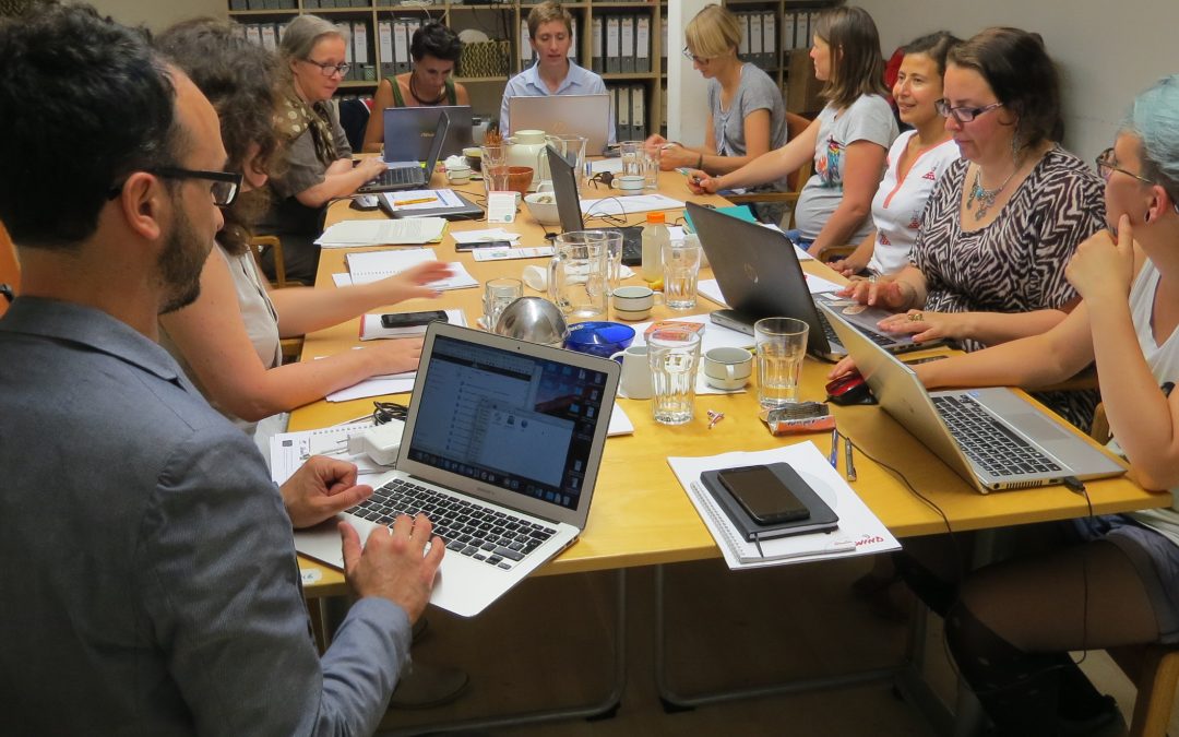 Coordination meeting of partnership in Vienna
