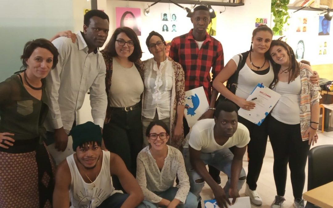 Socio-cultural orientation course for migrants seeking asylum