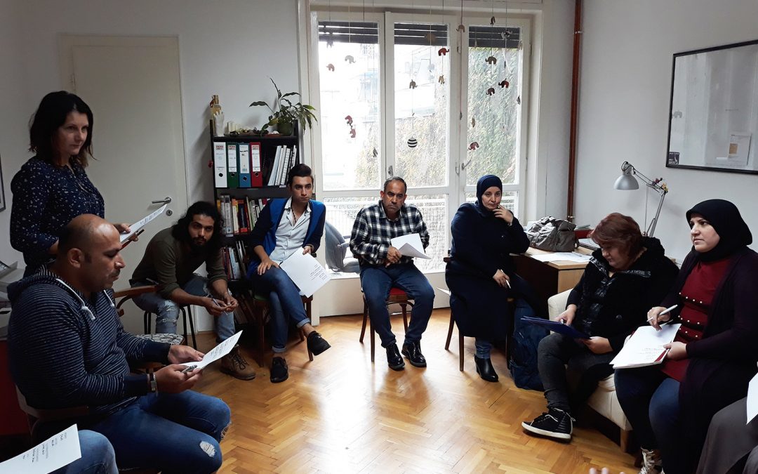 Socio-cultural orientation training for third country nationals